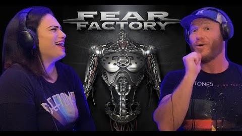 Fear Factory - Autonomous Combat System (Reaction/Review) Our 1st time checking out Fear Factory!