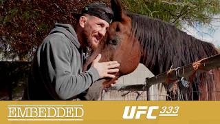 UFC 333 Embedded: Vlog Series - Episode 2