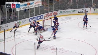 Capitals vs Islanders. Mar 1, 2019