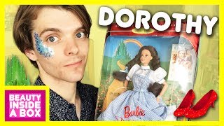 Barbie As Dorothy In The Wizard Of Oz (1995) - Doll Review - Beauty Inside A Box