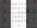 A to Z Educational Video | Learn English Alphabet Easily #AtoZ #AlphabetLearning#KidsLearning #abcd