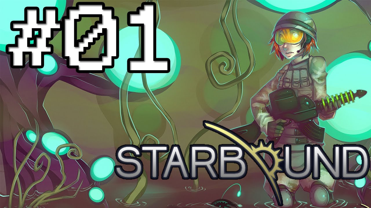 Starbound Bölüm: 01 - Başlangıç - YouTube