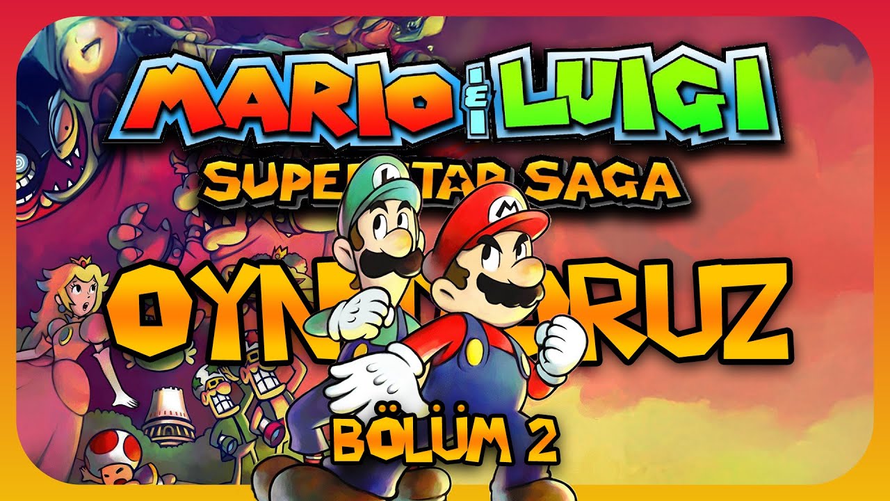 Beanbean Kingdom'a Adımımızı Attık! / Mario & Luigi: Superstar Saga ...