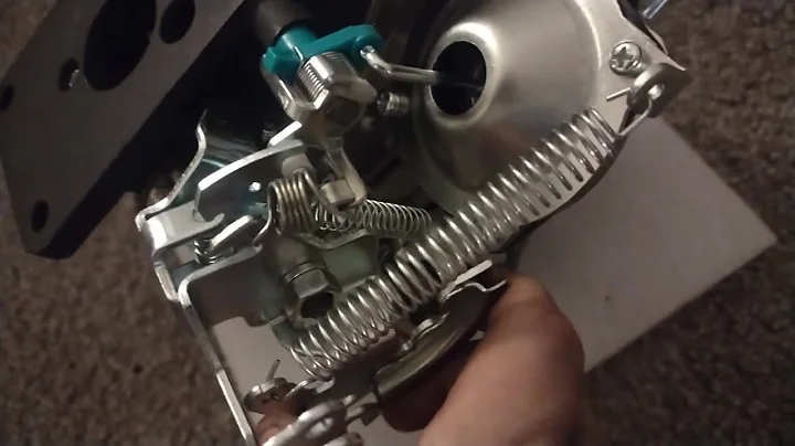 1989 AE92 Corolla - 4AF Mechanical Secondary Mod