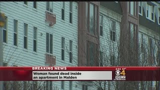 Woman Found Dead Inside Malden Apartment Building
