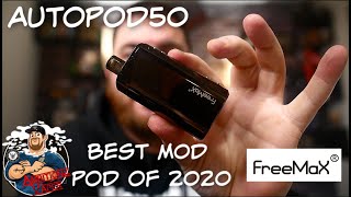 Freemax Autopod50 Mod Pod Review | Fireluke Mod Pod? (Da Best!)