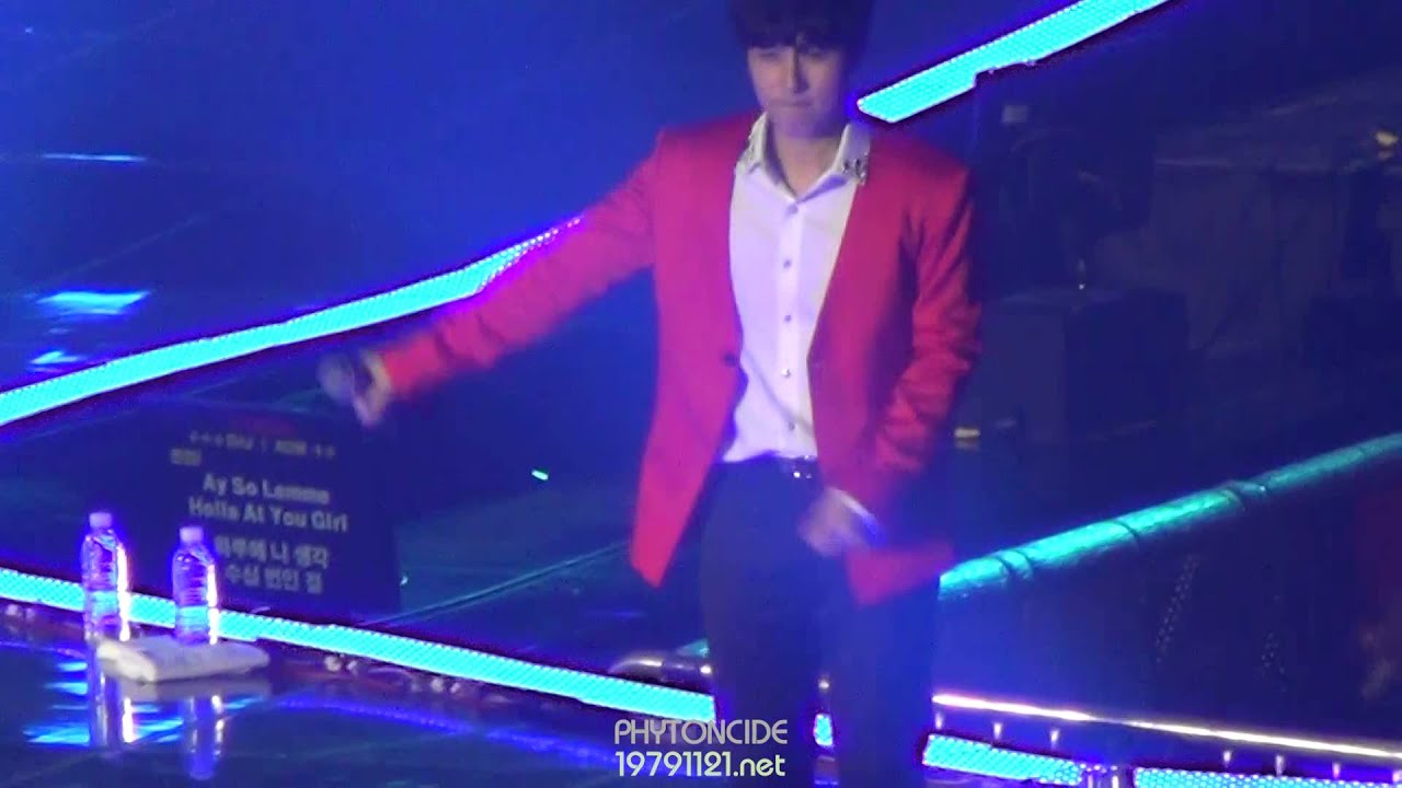 150322 신화 콘서트  I`m In Love (동완 ver.)