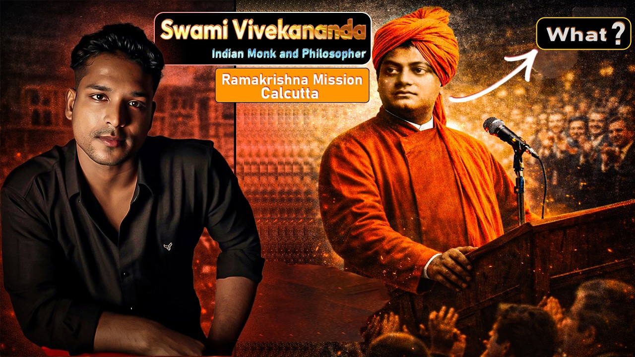 Swami Vivekananda: Not Just a Monk, but a Revolution | The Subho's Files