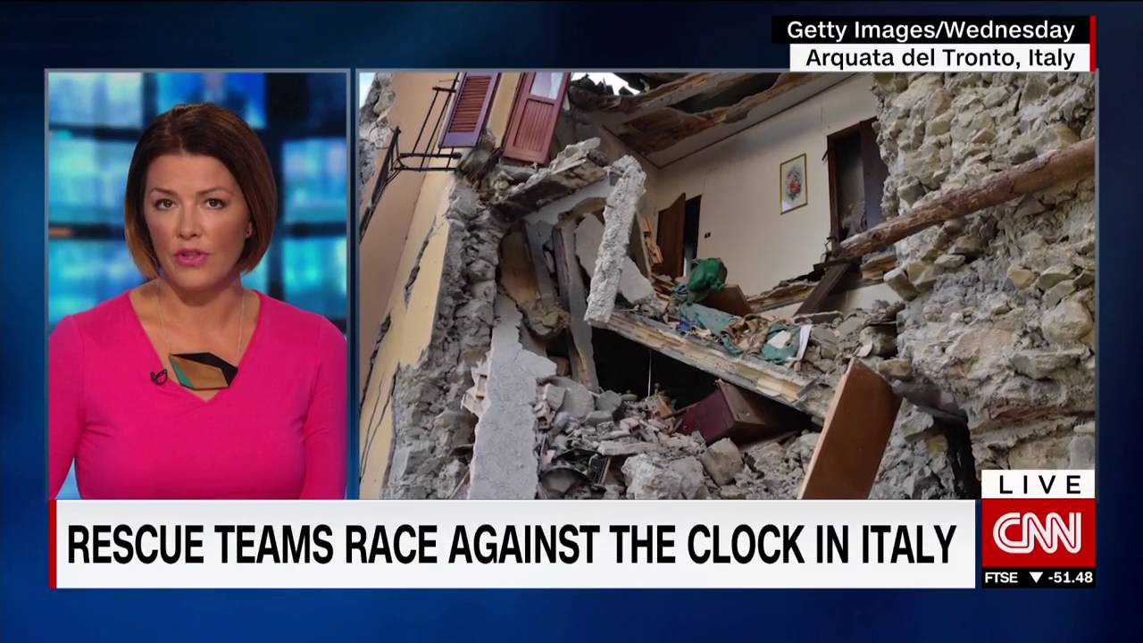 CNN NEWS NOW 0930 headlines 25th August 2016