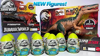 2024 NEW EPIC ATTACK BARYONYX, PYRORAPTOR and Captivz Collection Hatchlings! by Dan Surprise 68,698 views 3 months ago 37 minutes