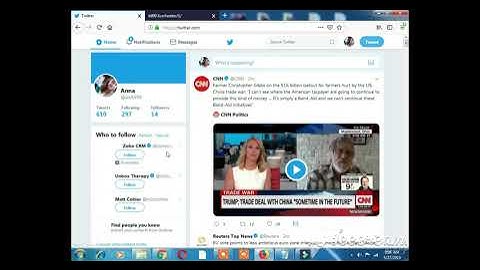how to view protected tweets without following