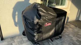Kingkong 7152 Grill Cover for Weber Performer Charcoal Grills Review