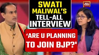 Swati Maliwal Breaks Her Silence On Assault At Kejriwal's Home | Swati Maliwal Assault Case