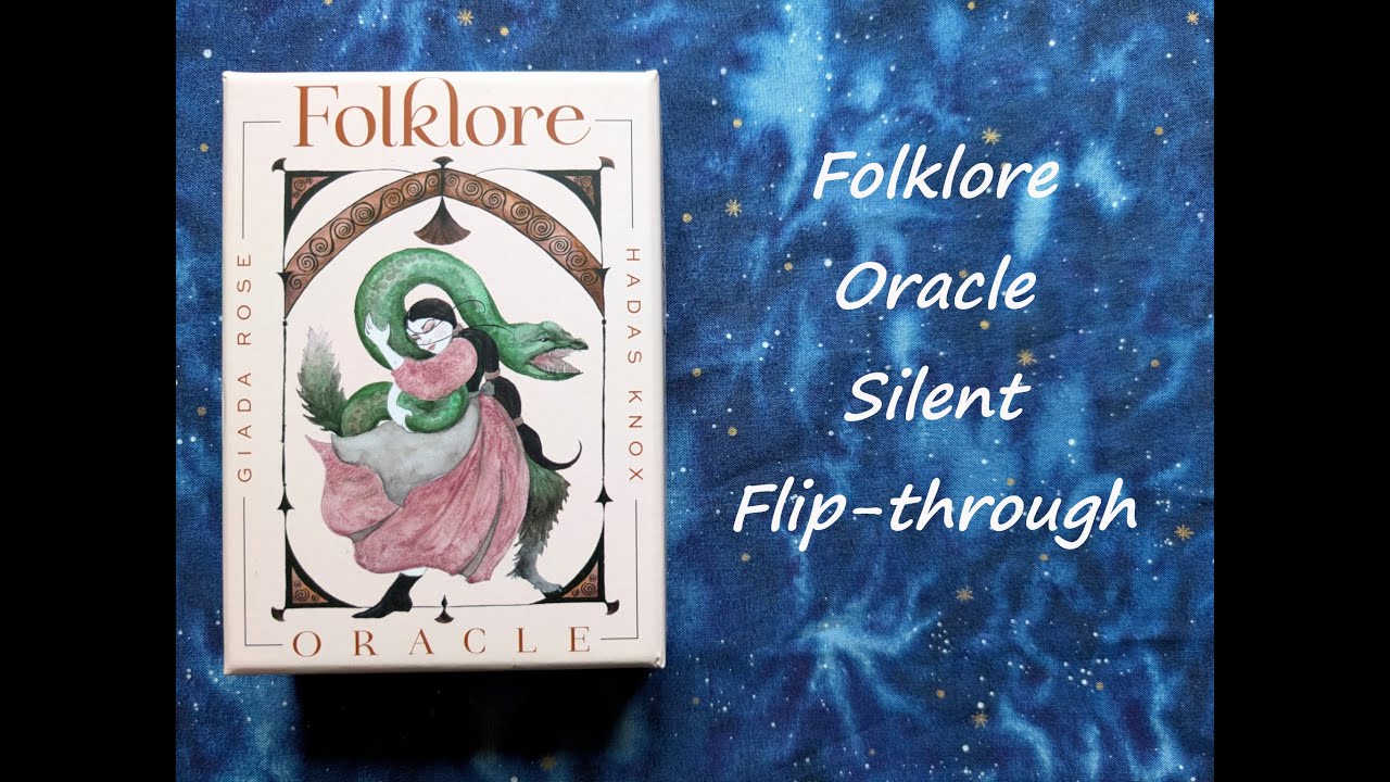 Folklore Oracle - Silent Flip-through