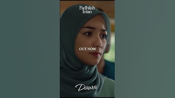 Thumbnail of Fadhilah Intan - Dawai OST. Air Mata Di Ujung Sajadah (Official Music Video) #dawai #fadhilahintan