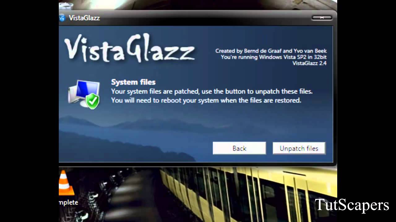 TÉLÉCHARGER VISTA GLAZZ GRATUIT