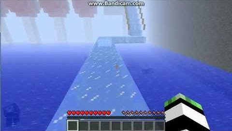 Minecraft Custom map Mc Wipeout