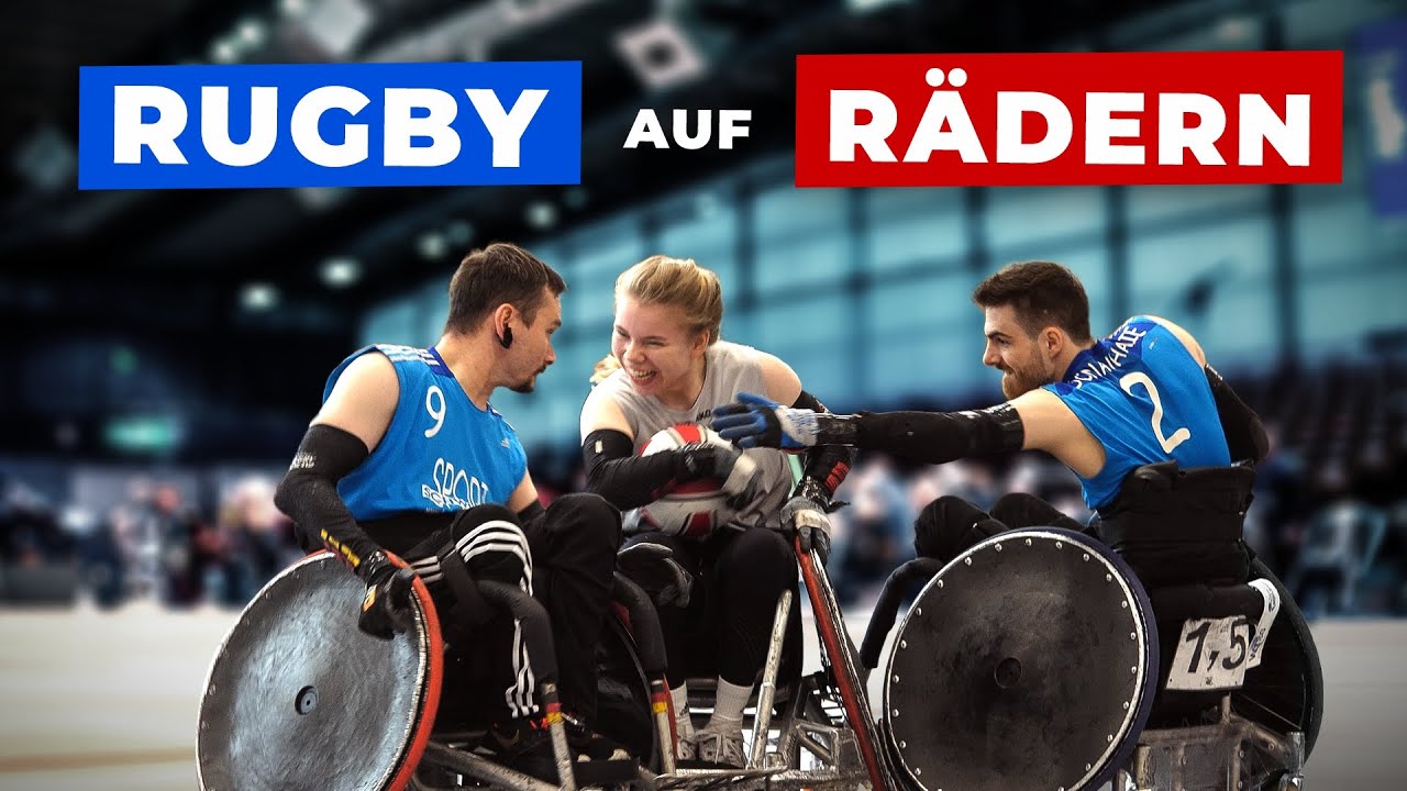 Rollstuhlrugby - Bis die Stühle fliegen