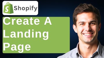 How To Create A Landing Page On Shopify [2025 Guide]