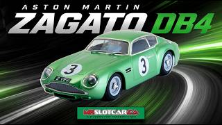 New MRSLOTCAR Aston Martin Zagato DB4