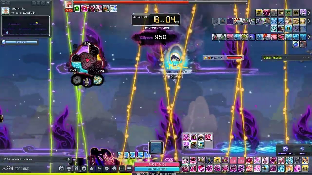 [Gms Kronos] Cadena Hard Kaling Destiny Mission