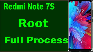 Root Redmi Note 7s | How to Root Redmi Note 7s/7, Install TWRP Redmi Note 7s | atfe tech |