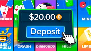I Beat The Casino With $10..