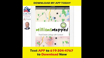 Millions Mapped   The Best Home Search APP Out There!