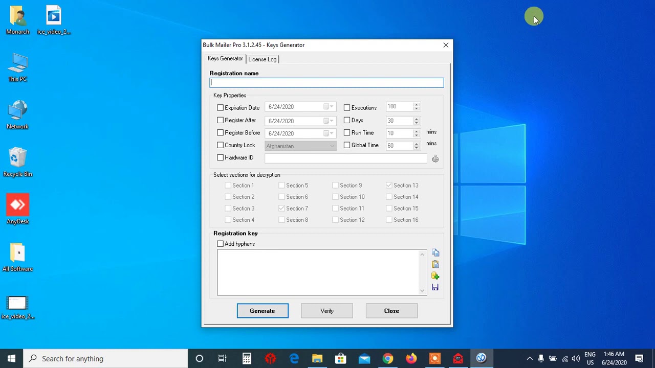 23  How to Install and Register   Bulk Mailer Pro