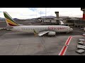 Addis-Abeba ✈ Mogadishu | Ethiopian Airlines (ETH) Ops | PMDG 737-800 | HAAB - HCMM | [MSFS 2020]