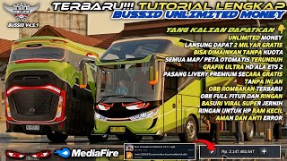 UPDATE BUSSID 4.5.1 TERBARU‼️ CARA INSTALL APK & OBB LENGKAP + UNLIMITED MONEY 2 MILIAR | ALL DEVICE