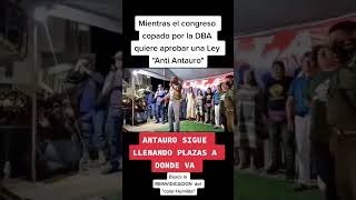 Antauro humala en la plaza com su discurso #antaurohumala #etnocacerismo