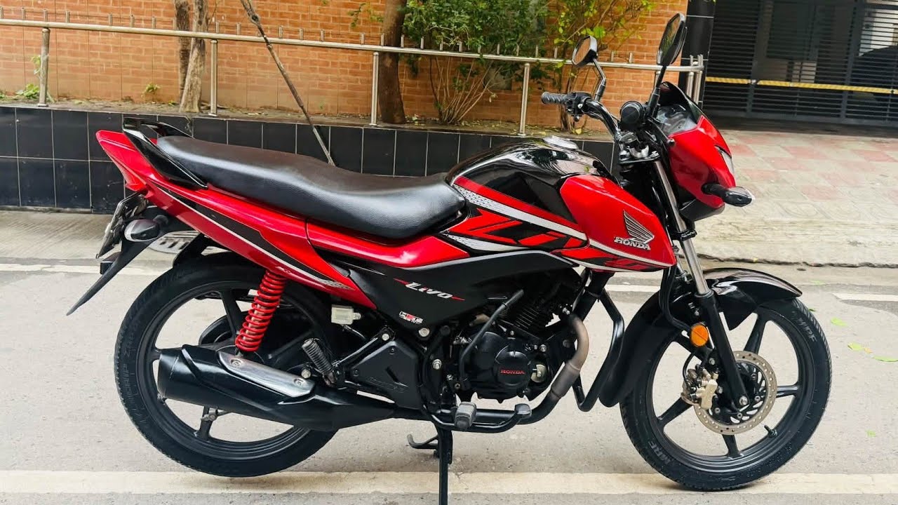 Honda Livo 2022 Red