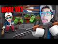 Kita Bertahan Hidup 101 HARI di Tengah KOTA, di Kepung ZOMBIE Mengerikan di ROBLOX!!!