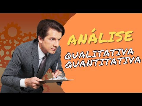 Vídeo: O que é análise quantitativa e qualitativa em química?