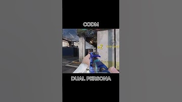 SPR 208 DUAL PERSONA #shorts #codm #codmobile #memes