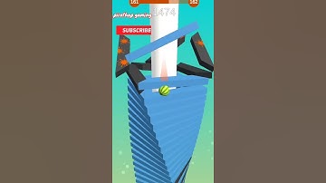 Stack ball | level 169 | android & ios #shorts