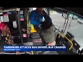 Passenger attacks oklahoma bus driver leading to crash