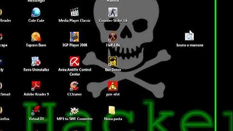 Como criar um virus .BAT [ www.tribo-hacker.blogspot.com ]