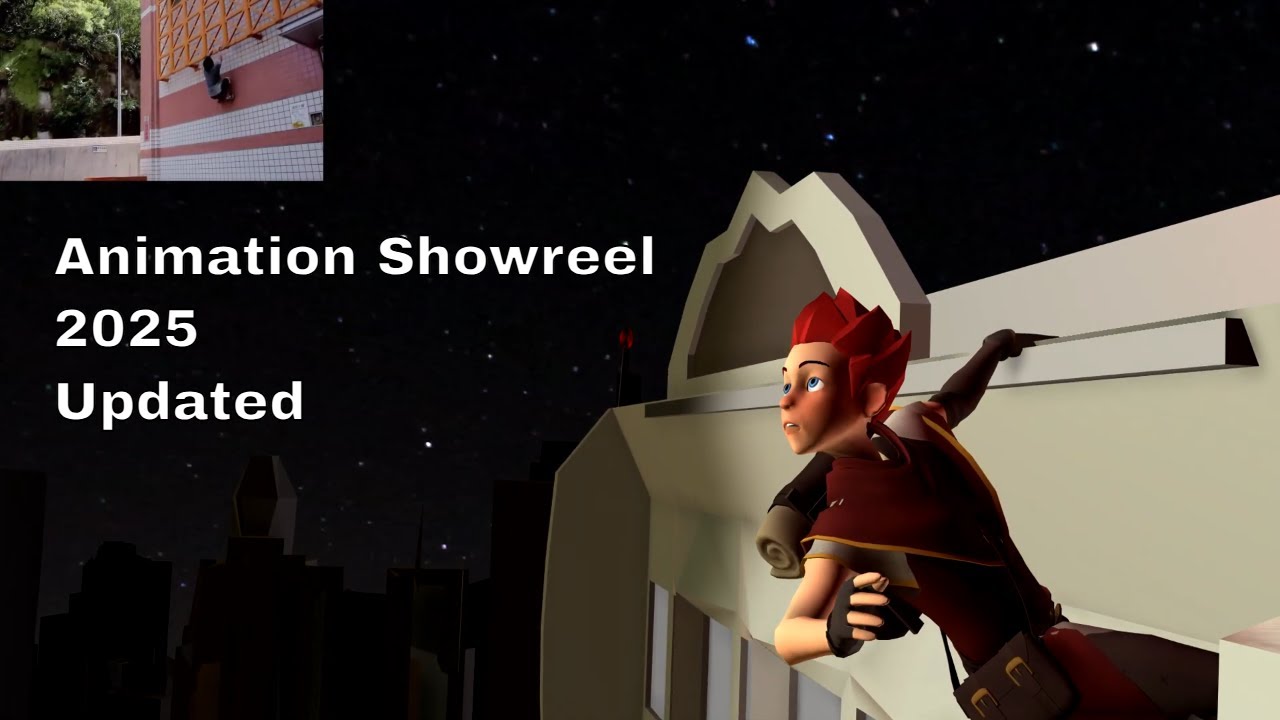 Callum Highfield UPDATED 3D Animation Showreel Draft 7 - December 2024