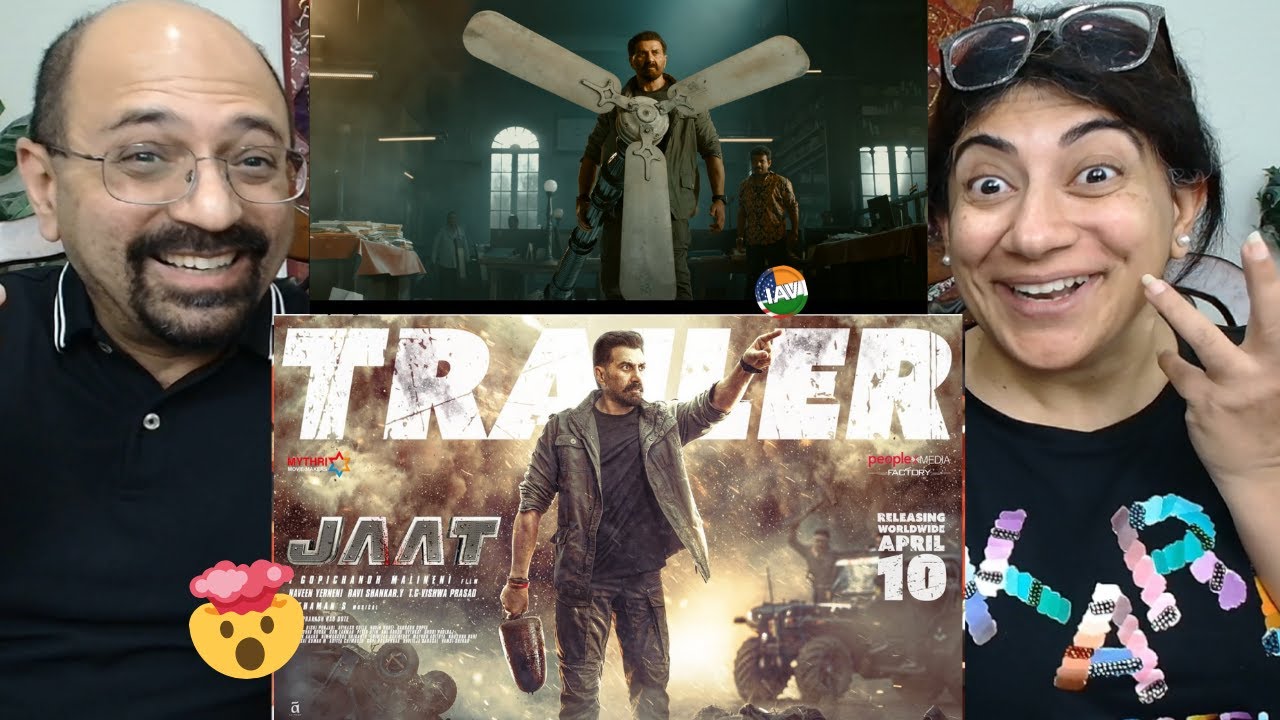 JAAT Trailer | Sunny Deol | Randeep Hooda | Viineet Kumar Siingh | Gopichand M