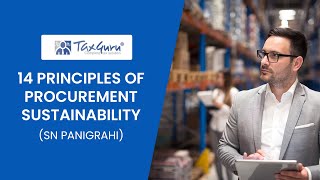 14 Principles of Procurement Sustainability