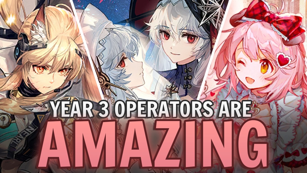 RANKING EVERY OPERATOR - Year 3 Operators | Arknights