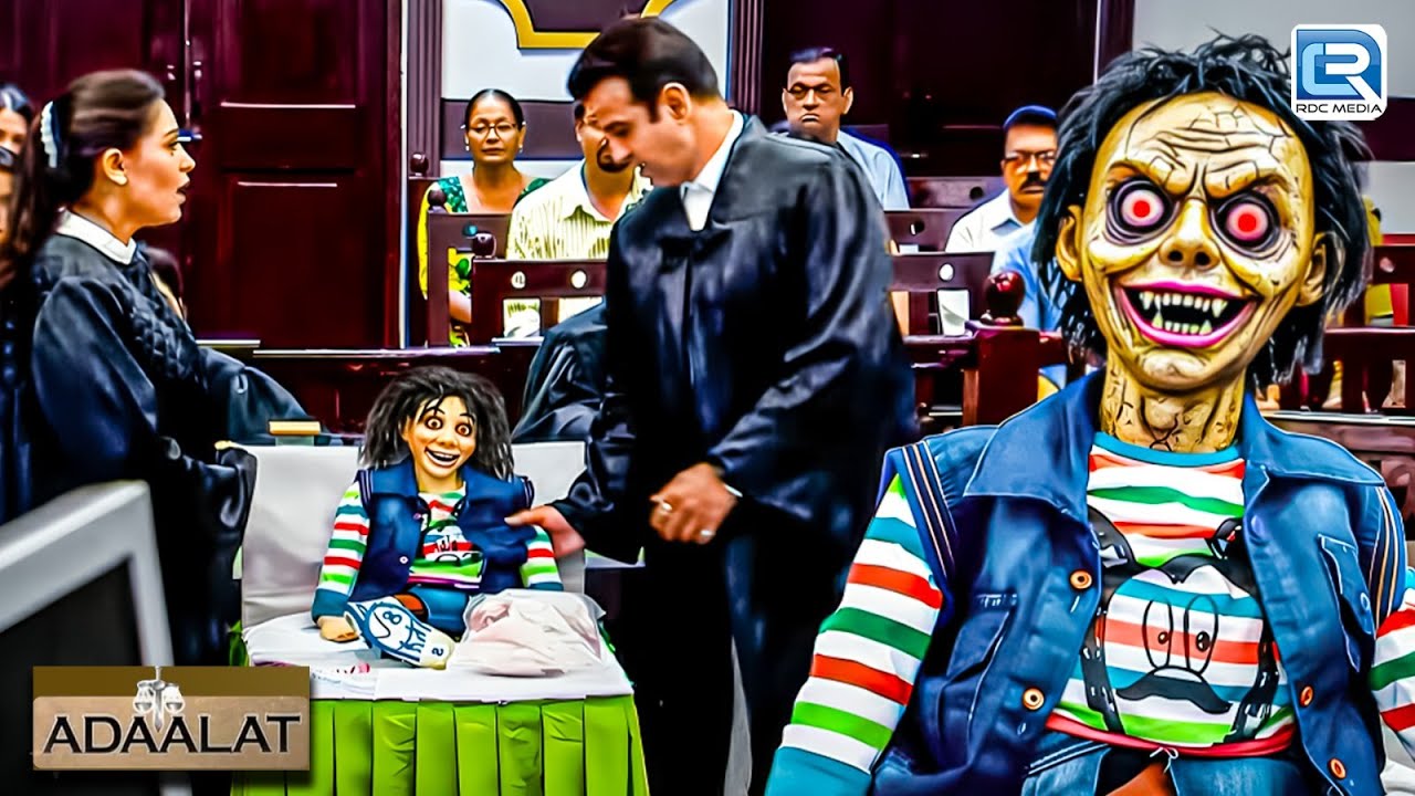 अदालत में जब KD Pathak के पीछे लगी एक भयानक कठपुतली | Adaalat | KD Pathak | Justice | New Episode