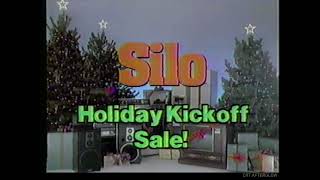 1986 Silo Electronics Retailer Commercial | Holiday Kickoff Sale | Zenith TV, Mitsubishi VCR