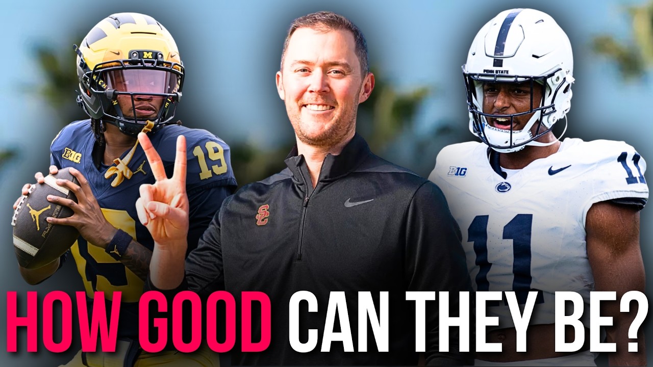 Michigan | Southern Cal | Penn State: BIG TEN CONTENDERS for 2026