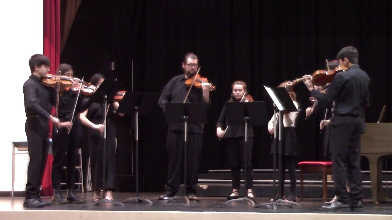 Kadima Conservatory of Music 2019 Recitals-Master Class