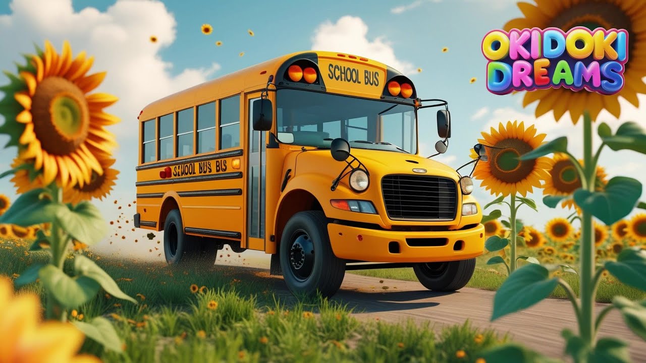 🚌 El Autobús Escolar | Las Ruedas del Autobús y Más Canciones