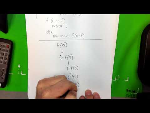 APCS-A-CH8 Recursive Tracing