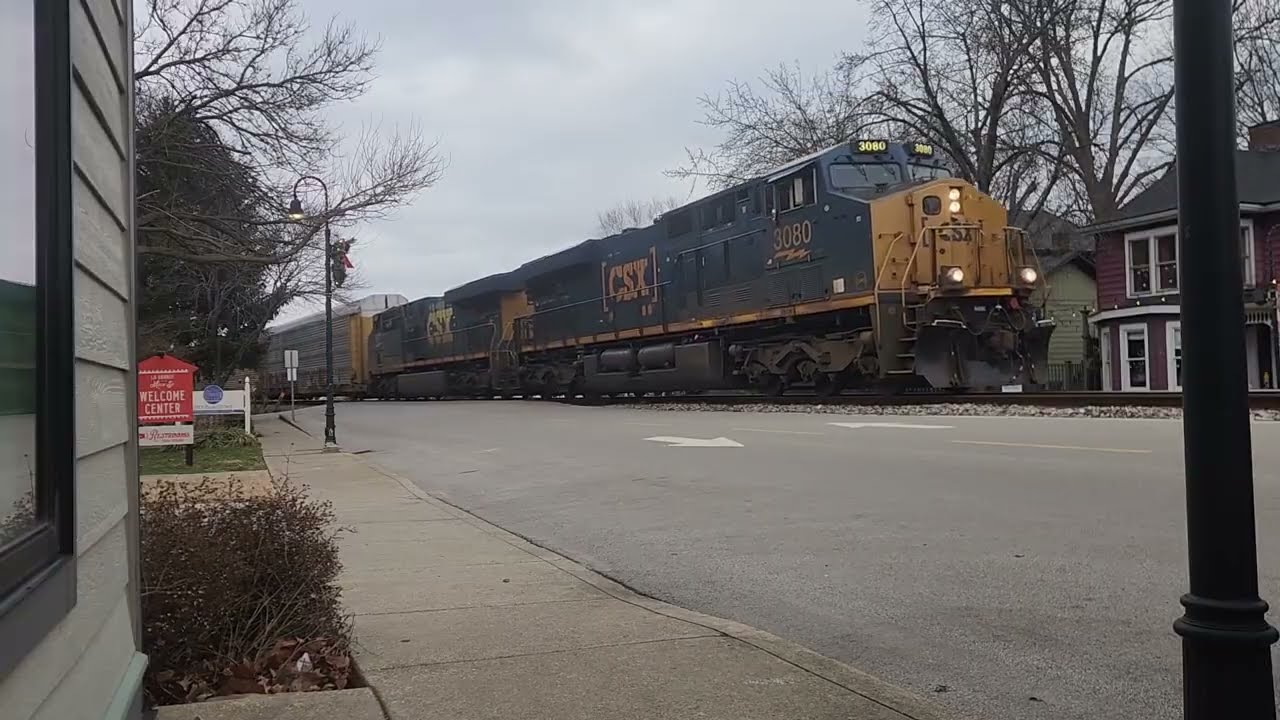 CSX M265 La Grange KY 12/29/25